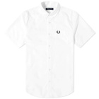 Fred Perry Authentic Short Sleeve Oxford Shirt