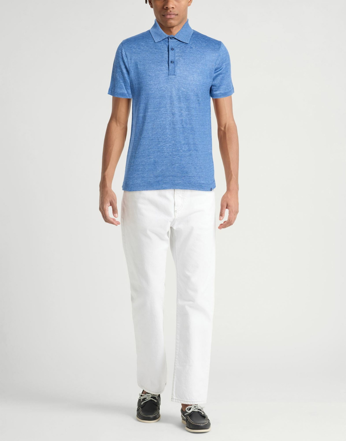 Paul & Shark Mens Polo shirt Azure