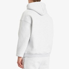 ANNIE HOOD Men's Logo Hoodie in Grey