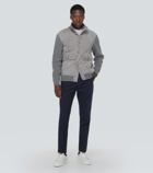 Brunello Cucinelli Slim cotton gabardine pants