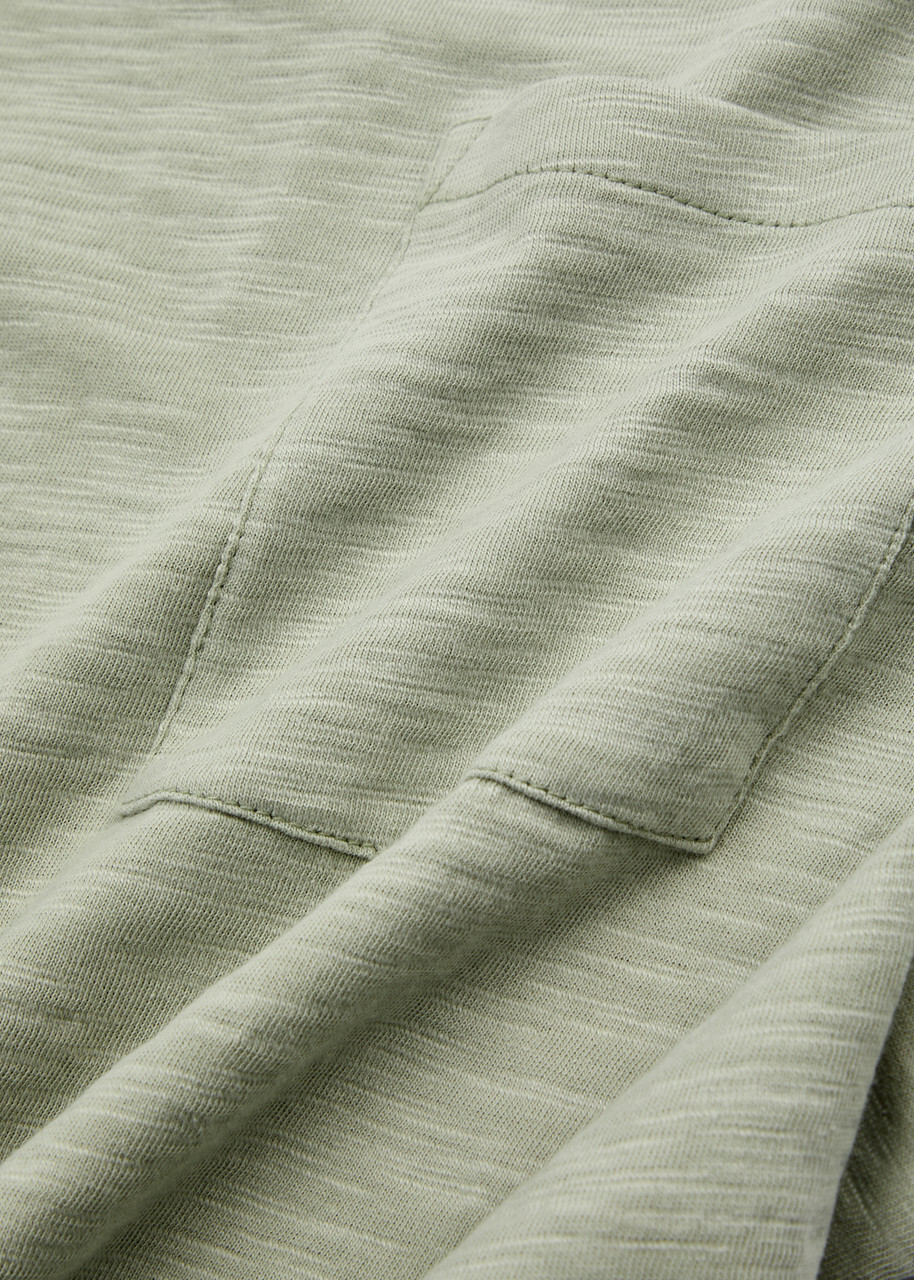 Paige Kenneth Cotton T-shirt Green