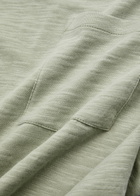 Paige Kenneth Cotton T-shirt Green