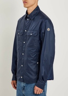 Moncler Nylon Overshirt Navy