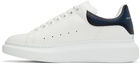 Alexander McQueen White Oversized Sneakers