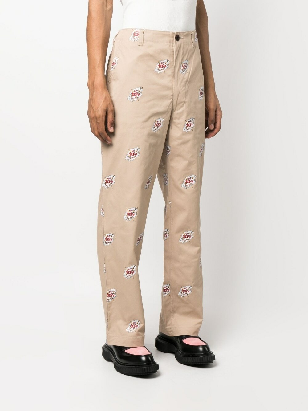 JUNYA WATANABE - Cotton Trousers Junya Watanabe