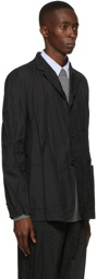 Comme des Garçons Homme Twill Crinkled Blazer