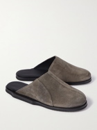 A-COLD-WALL* - Mies Suede Mules - Gray