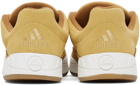 adidas Originals Yellow Adimatic Sneakers