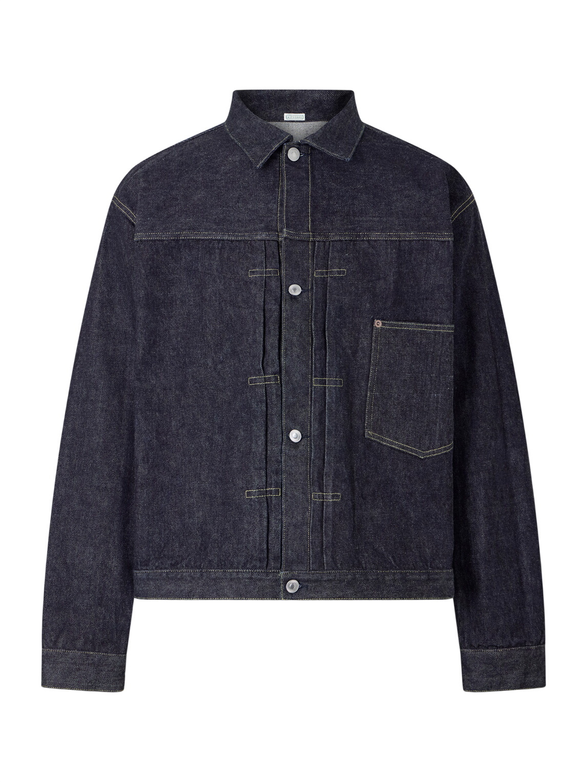 A.PRESSE - 1st Type Denim Jacket - Blue A.PRESSE