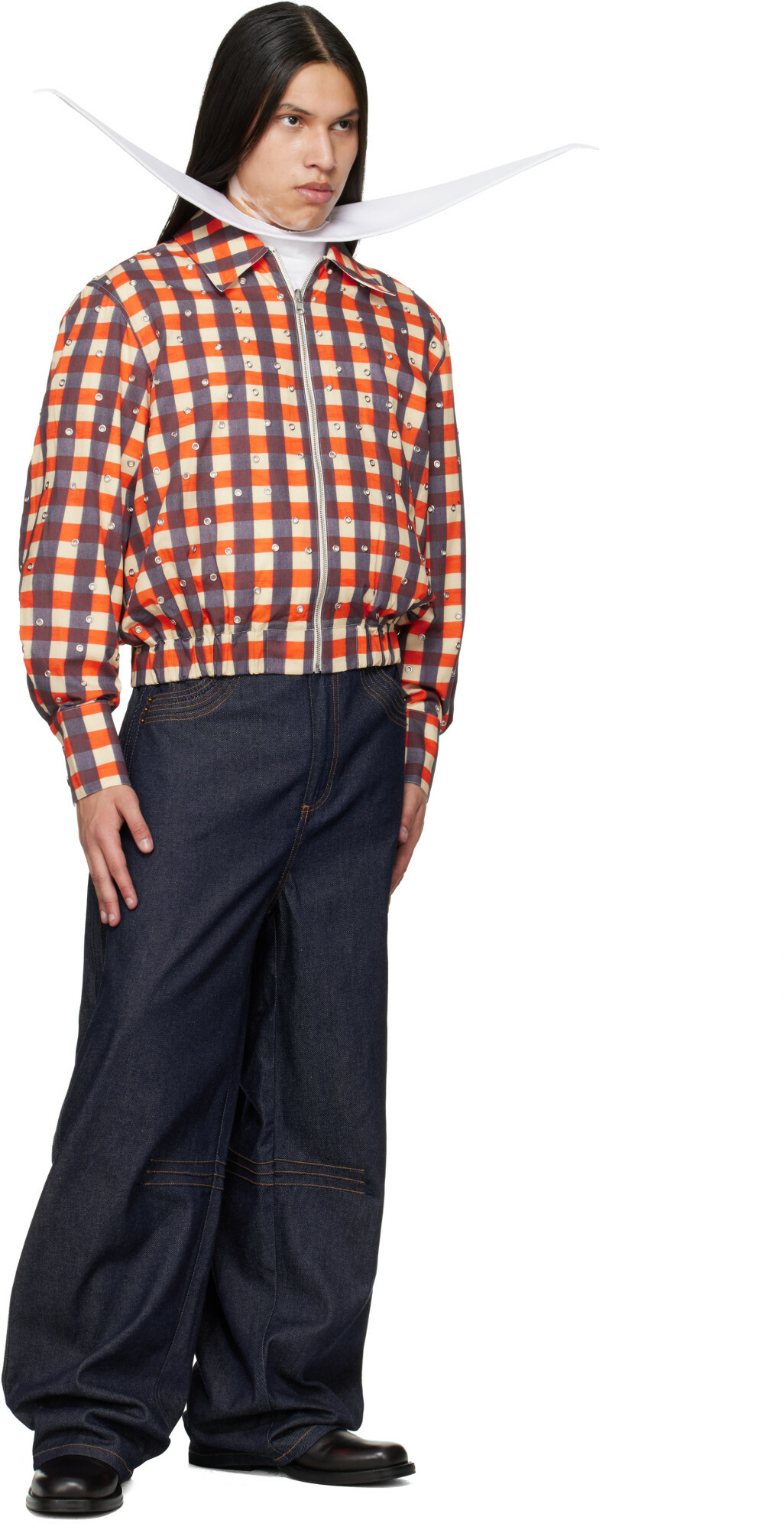 EGONlab Multicolor Grommet Reversible Jacket