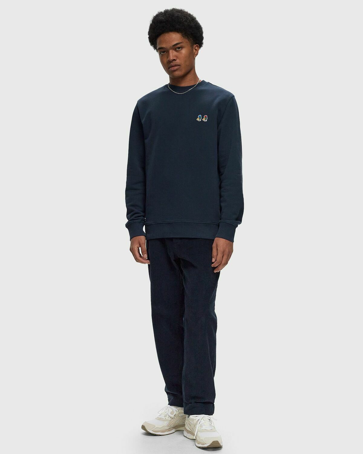Edmmond Studios Special Duck Sweater Blue Sweatshirts