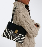 Khaite Soft Blake Small calf hair shoulder bag