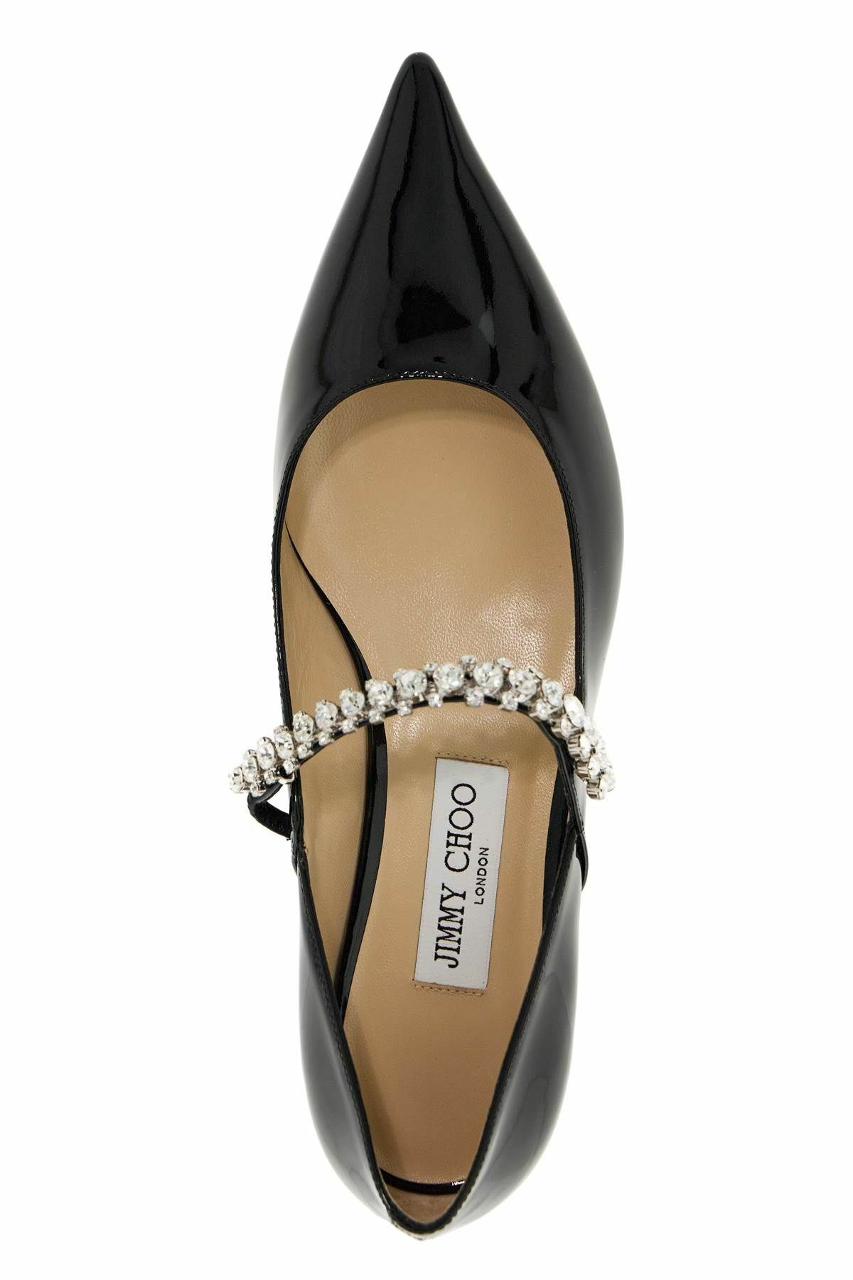 JIMMY CHOO bing pump flat Black