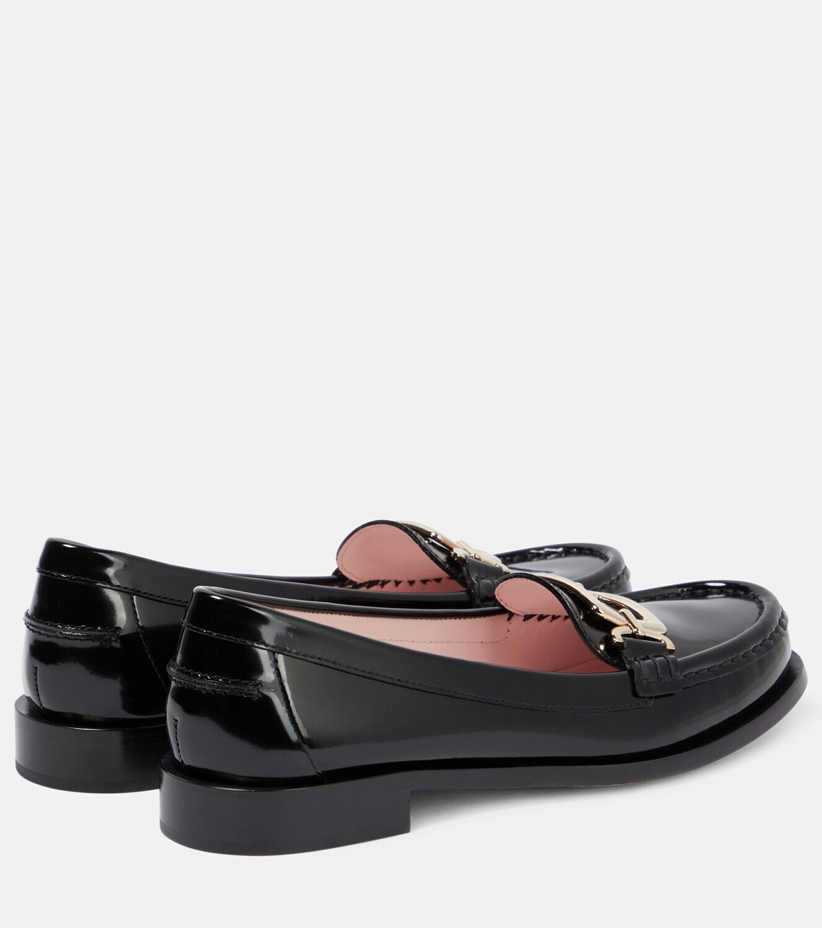 【関税&送料込】Roger Vivier Mocassins Viv' Skate Sneakers in leather White Woman