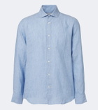 Frescobol Carioca Antonio linen shirt