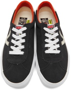 Vans Black & White Epoch VR3 LX Sneakers
