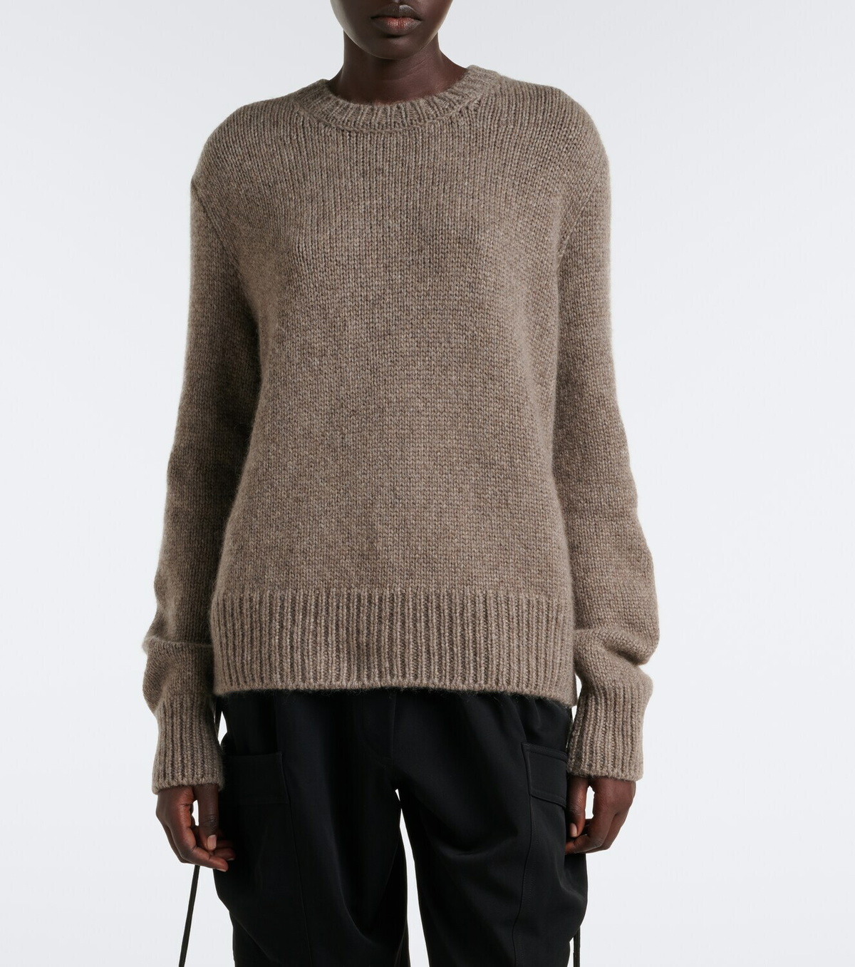 The Row Pato cashmere sweater