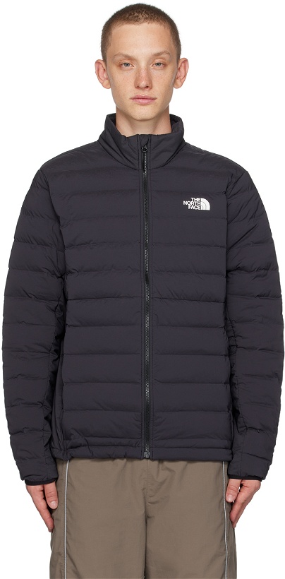 Photo: The North Face Black Belleview Down Jacket