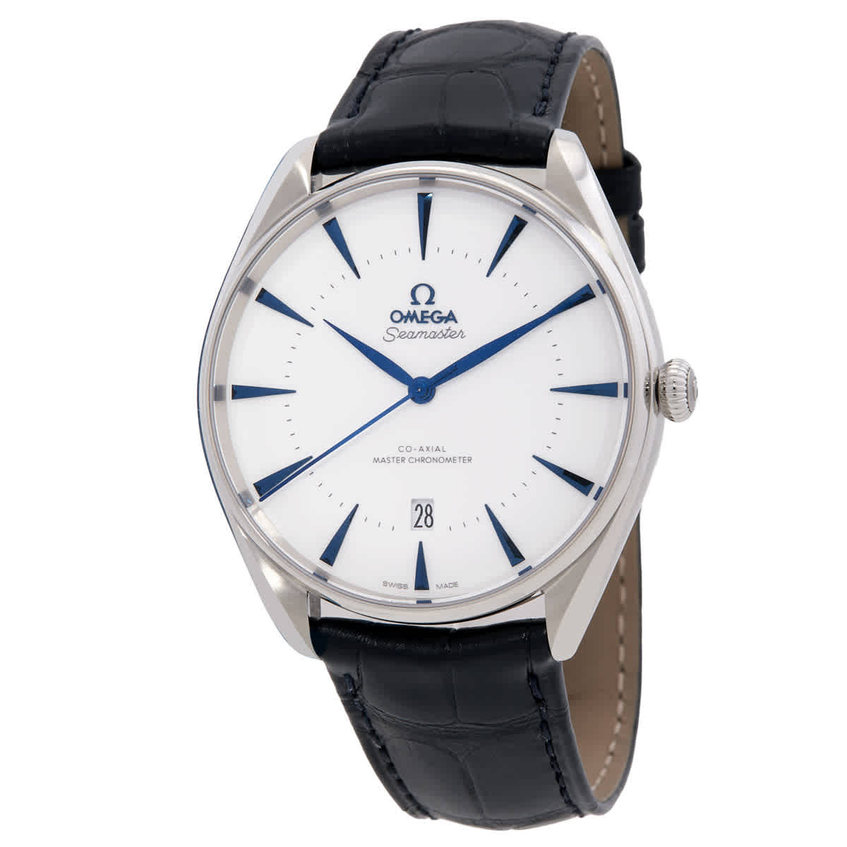 Omega Seamaster Boutique Editions Automatic Chronometer White Dial Watch 511.13.40.20.04.002