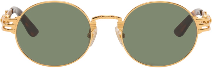 Photo: Jean Paul Gaultier 'The Gold 56-6106' Sunglasses