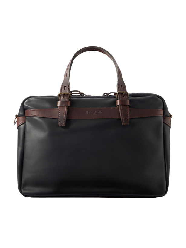 Photo: Bleu de Chauffe - Ledger Full-Grain Leather Briefcase