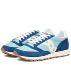 Saucony Men's Jazz 81 Sneakers in Navy/Light Blue