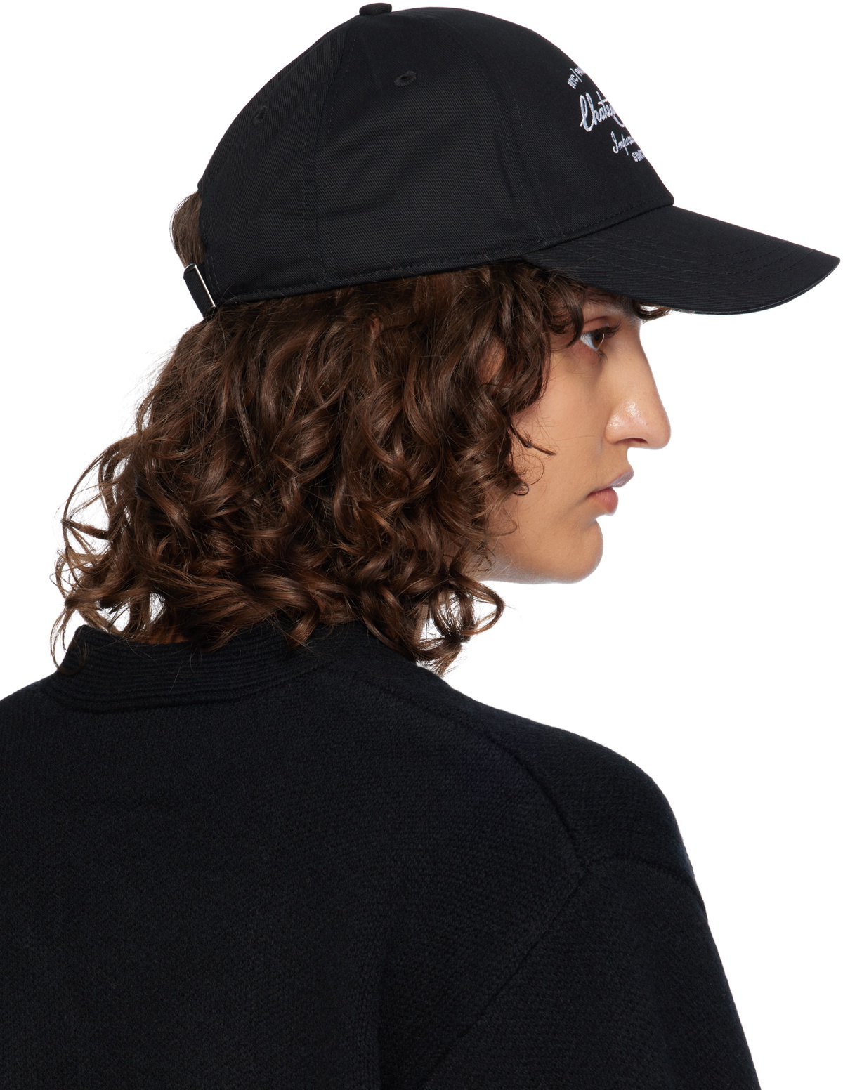 Axel Arigato Black 'Château Axel' Cap
