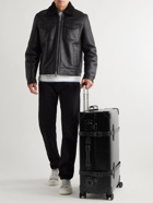 Globe-Trotter - Centenary Check-In Leather-Trimmed Trolley Suitcase