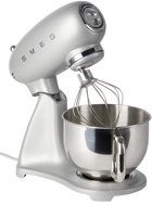 SMEG Silver Retro-Style Stand Mixer