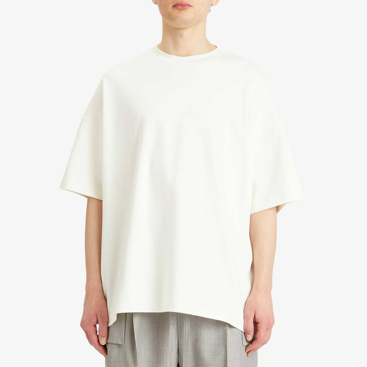 Fear Of God Men's T-Shirt in Cream