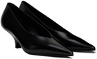 TOTEME Black 'The Wedge' Heels