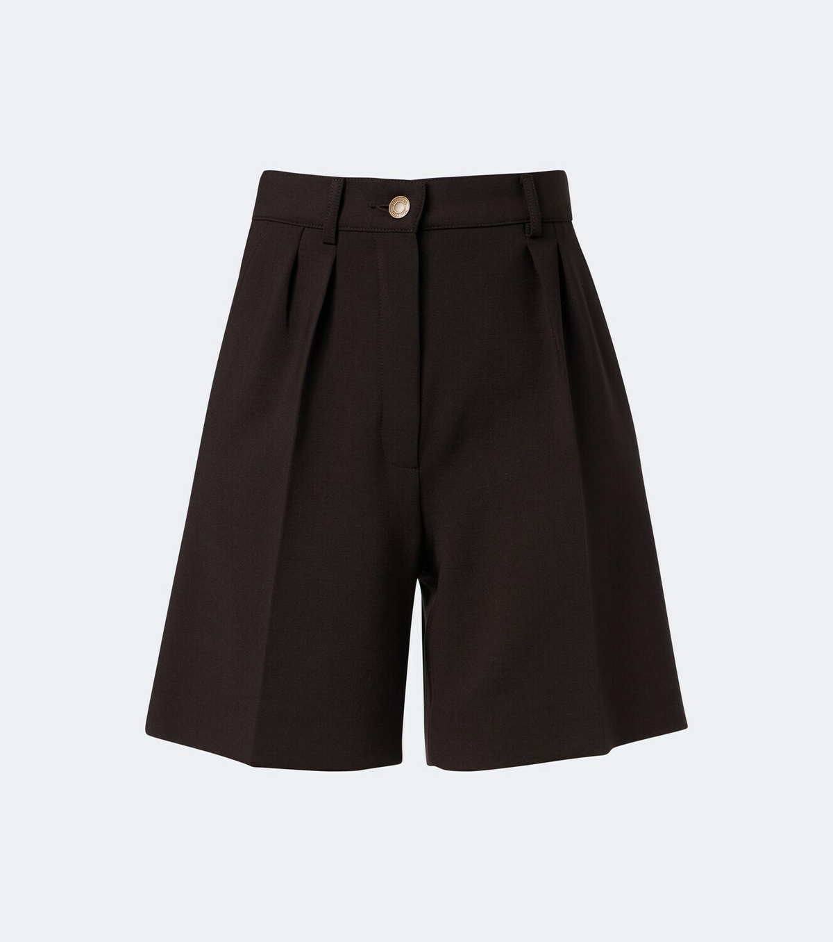 Max Mara Wool-blend Bermuda shorts