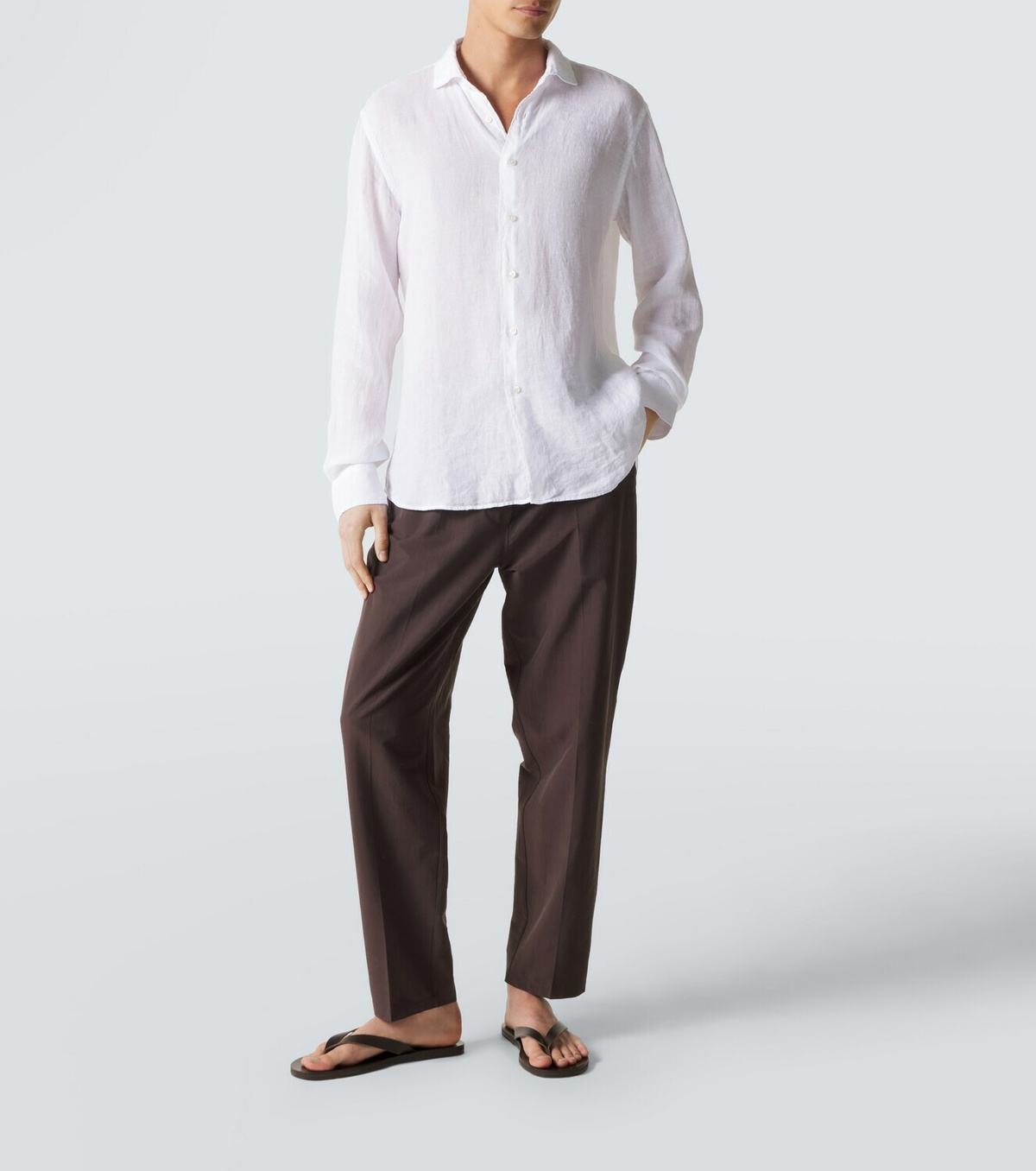 Fedeli Linen shirt