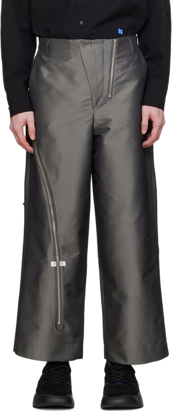 Photo: ADER error Gray Fraven Trousers