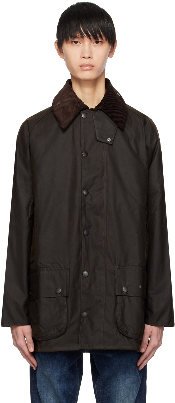 Barbour Brown Classic Beaufort Jacket Barbour