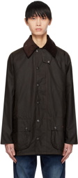 Barbour Brown Classic Beaufort Jacket