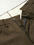 J. Mueser - Waverly Straight-Leg Virgin Wool Suit Trousers - Green
