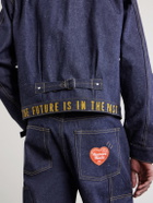Human Made - Pleated Denim Jacket - Blue