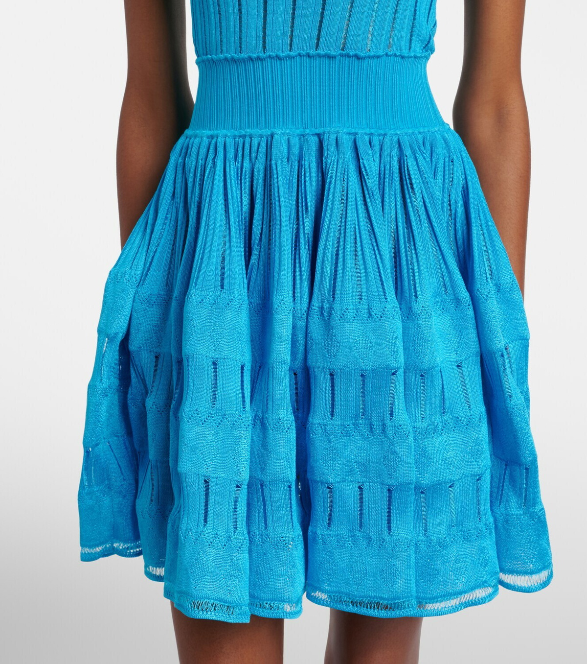 Alaïa Knitted minidress