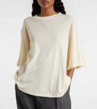 Róhe Oversized wool T-shirt