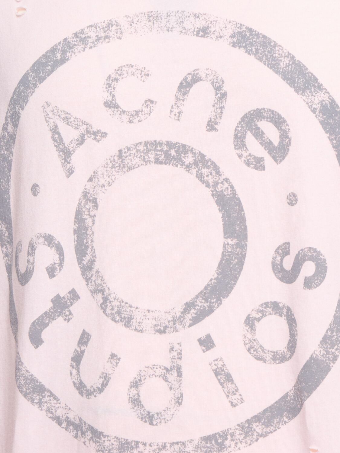 ★人気★【Acne Studios】EXFORD BUTTON LOGO T-SHIRT ACNE STUDIOS Exford Button Logo T-shirt Acne Studios