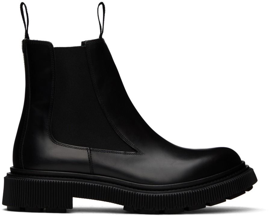 Adieu Black Type 188 Chelsea Boots Adieu