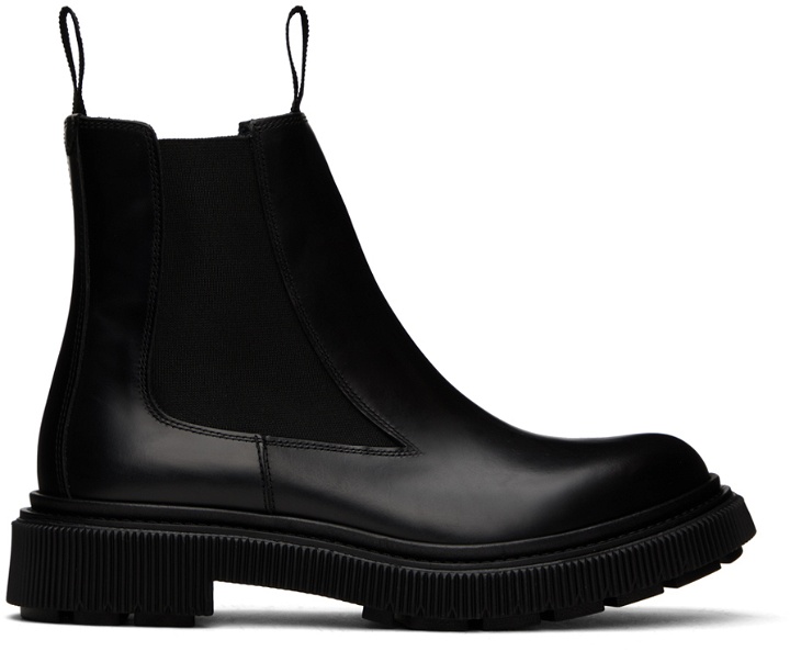 Photo: Adieu Black Type 188 Chelsea Boots