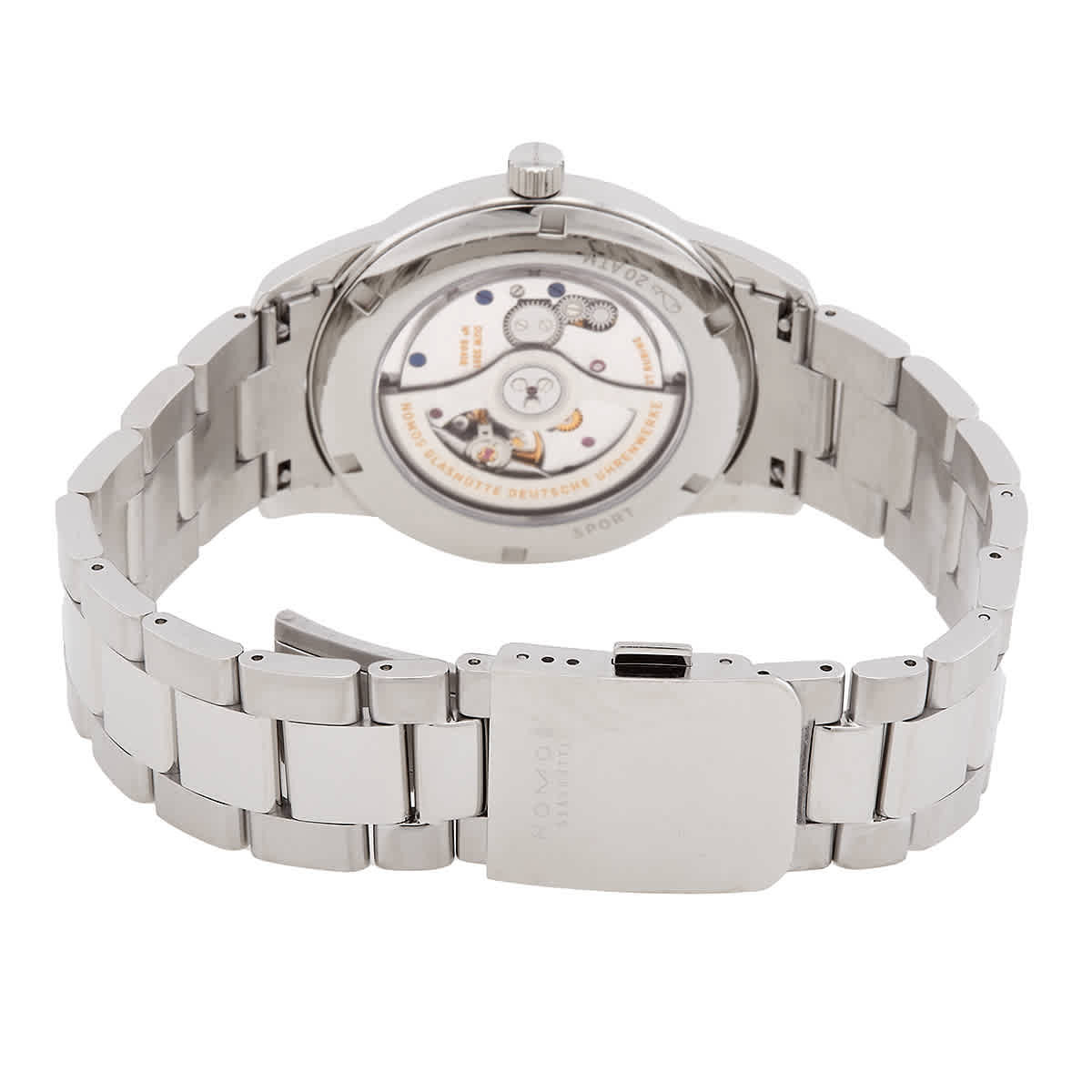 Nomos Club Sport Neomatik 39 Automatic Beige Gold Dial Unisex Watch 762