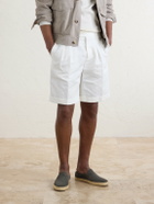 Brunello Cucinelli - Suede Espadrilles - Gray
