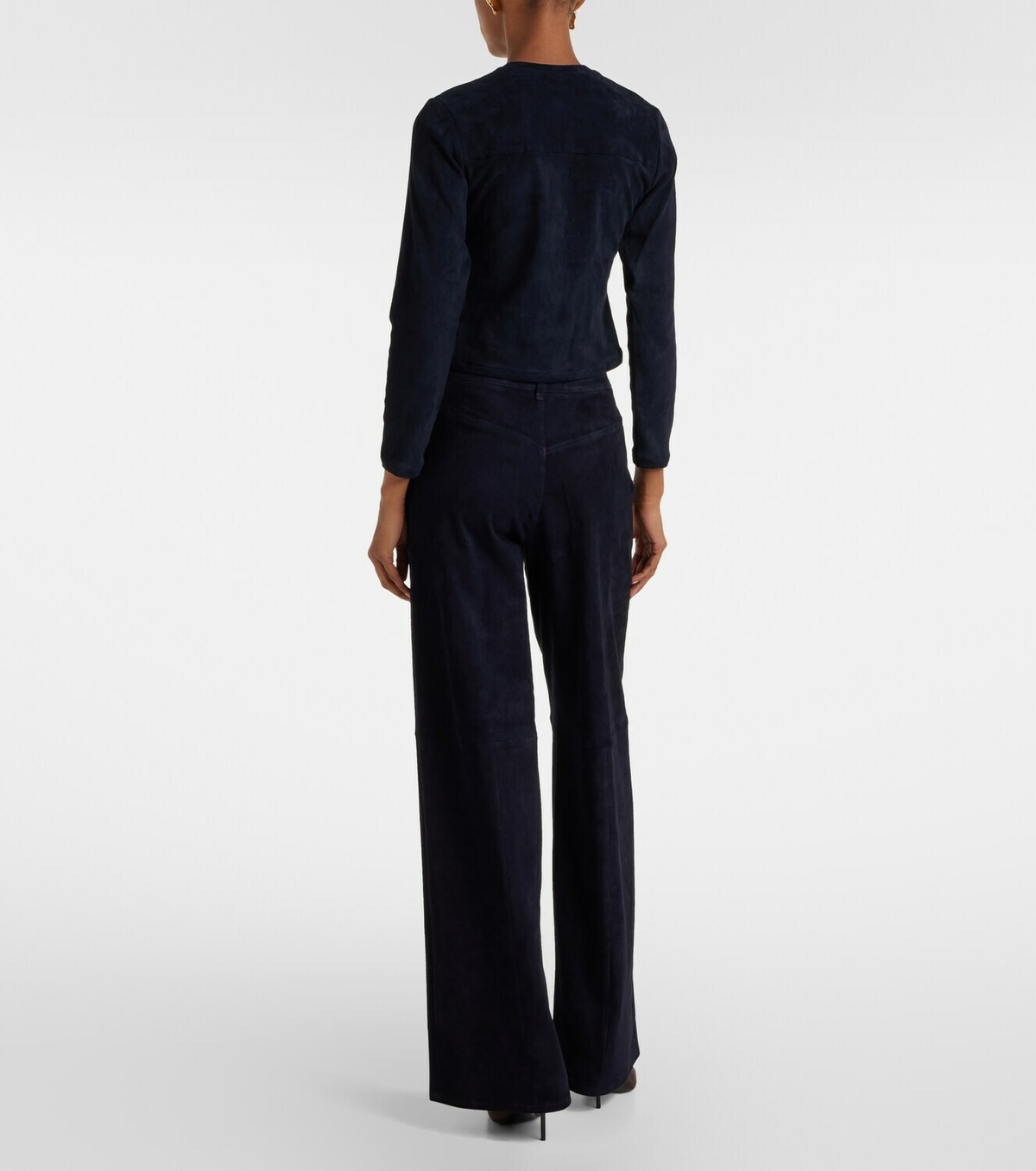 Stouls Astrid 24 suede cardigan
