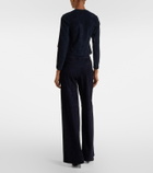 Stouls Astrid 24 suede cardigan