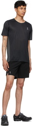 On Black Hybrid 2.0 Shorts