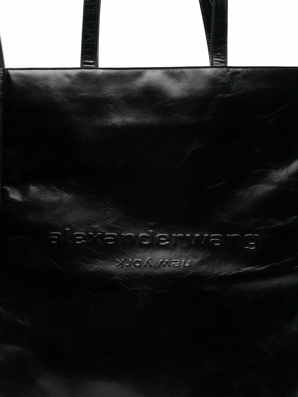 Alexander Wang Black Punch Tote Bag Alexander Wang
