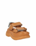Sunnei Womens Sandals in Tan